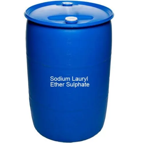 Sodium Lauryl Ether Sulfate (SLES) 