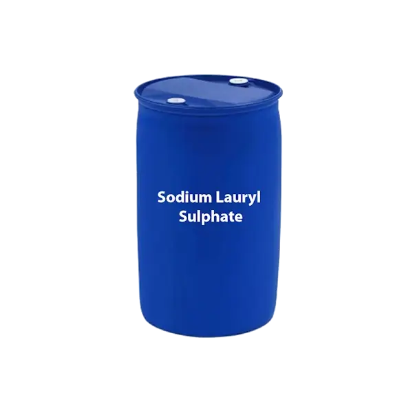 Sodium Lauryl Sulfate (SLS) 
